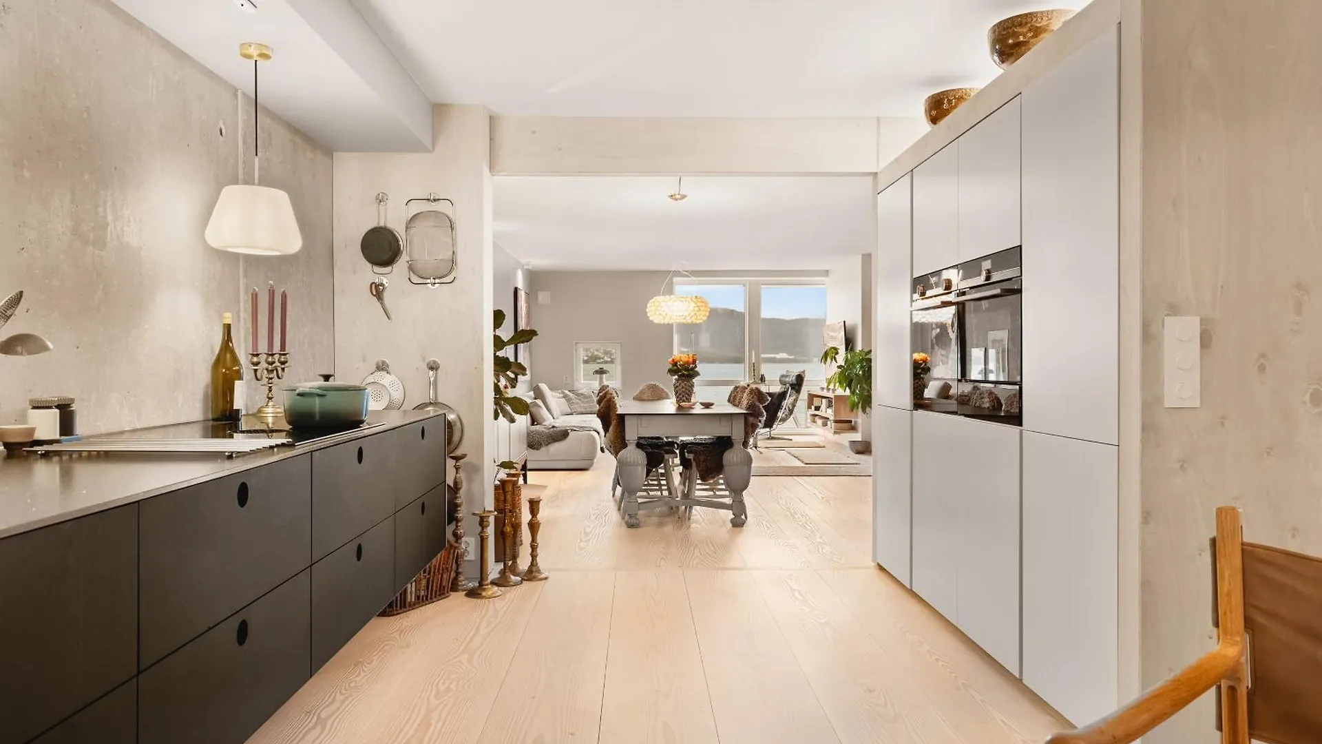 Dinbnb Lux I Stay At The Exclusive City Fjord Island I Free Parking Bergen Lägenhet